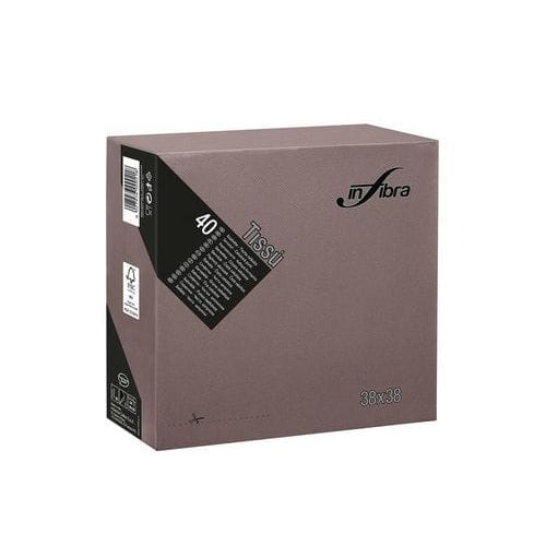 Papírové ubrousky Infibra Linea 2vrstvy 38 x 38 cm