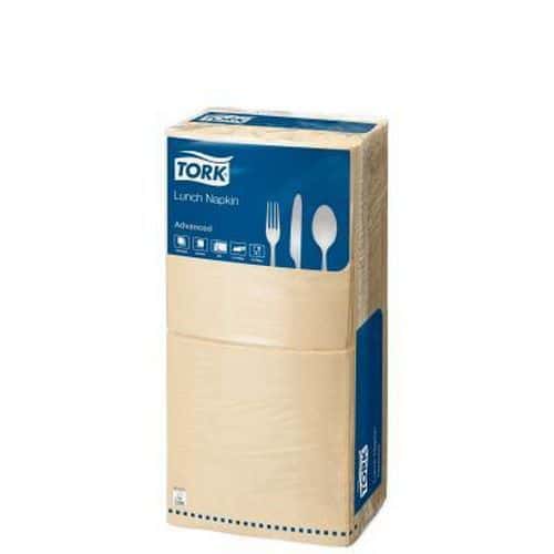 Papírové ubrousky Tork 2vrstvy 33 x 33 cm