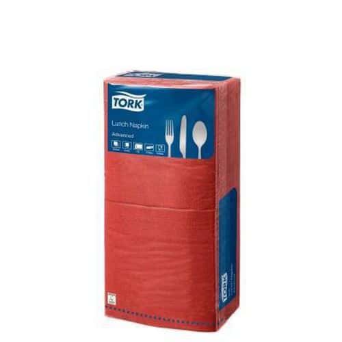Papírové ubrousky Tork 2vrstvy 33 x 33 cm