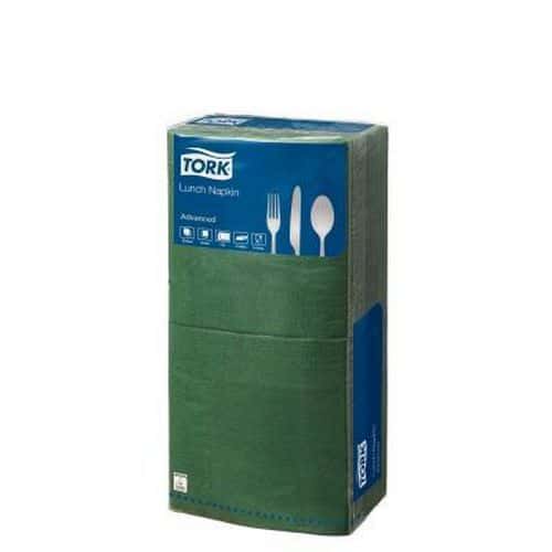 Papírové ubrousky Tork 2vrstvy 33 x 33 cm
