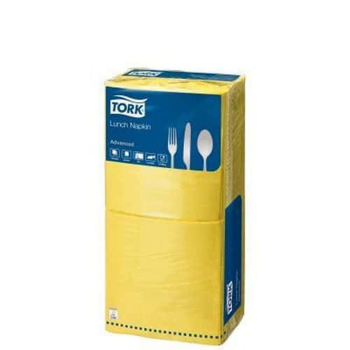 Papírové ubrousky Tork 2vrstvy 33 x 33 cm