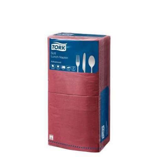 Papírové ubrousky Tork 3vrstvy 33 x 33 cm