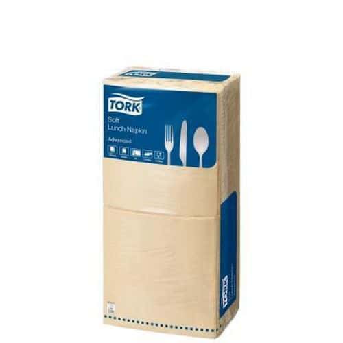 Papírové ubrousky Tork 3vrstvy 33 x 33 cm
