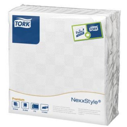 Papírové ubrousky Tork NexxStyle 2vrstvy 38 x 39 cm