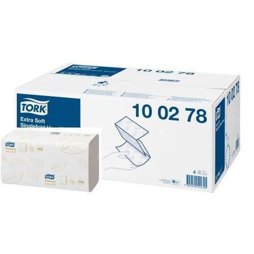 Papírové ručníky skládané Tork PREMIUM bílá TAD H3