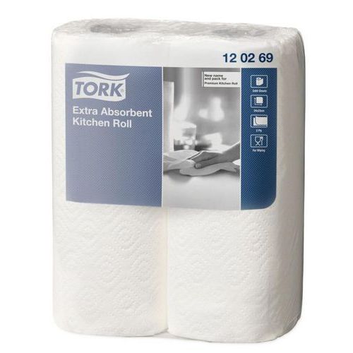 Papírové kuchyňské role Tork KITCHEN PLUS