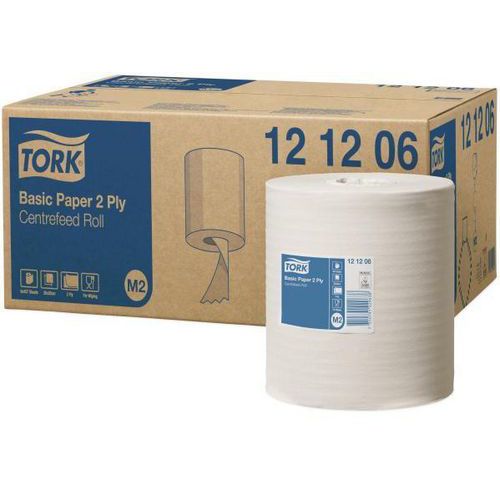 Papírové ručníky v roli Tork UNIVERSAL 320 M2