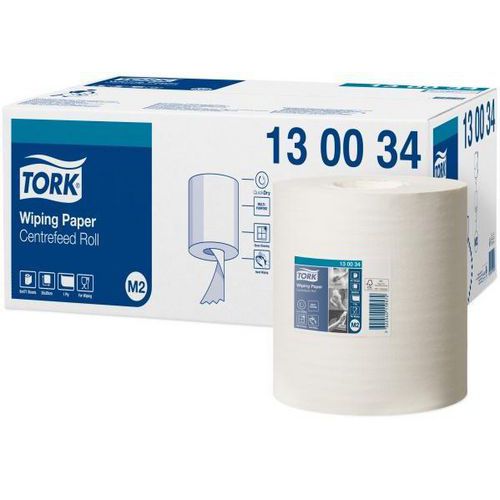 Papírové ručníky v roli Tork ADVANCED 415 bílá TAD M2