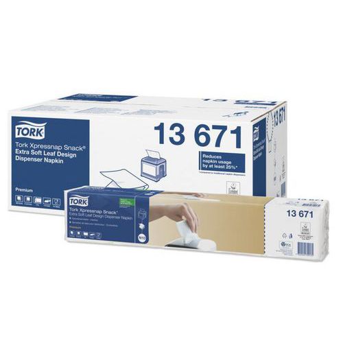 Papírové ubrousky Tork Xpressnap™ N10 2vrstvy 21