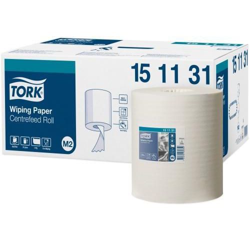 Papírové ručníky v roli Tork Advanced 415 bílá TAD M2