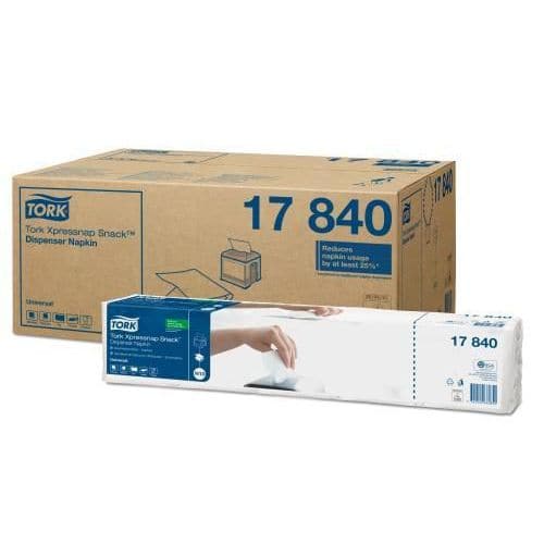 Papírové ubrousky Tork Xpressnap™ N10 1vrstva 21
