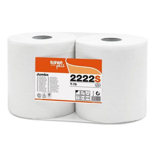 Toaletní papír Jumbo role Celtex S-Plus 2vrstvy