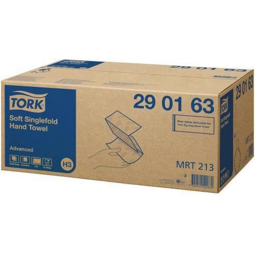 Papírové ručníky skládané Tork ADVANCED 23 x 25 cm