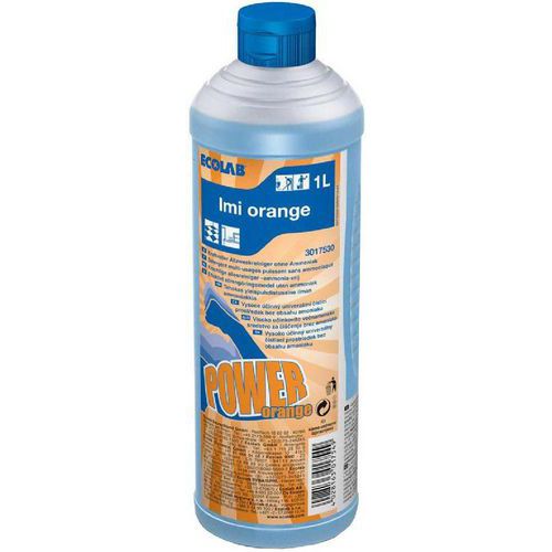 Univerzální čistící prostředek IMI Orange 1l na podlahy a povrchy Univerzální mírně alkalický prostředek