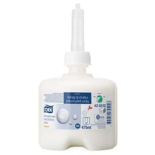 Krém na ruce a tělo Tork MEVON Lotion 475ml  S2 Krém na ruce i tělo