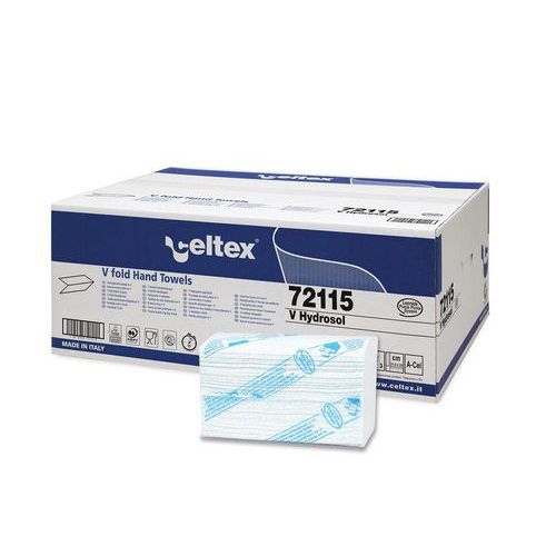 Papírové ručníky splachovatelné Celtex V Hydrosol 3vrstvy