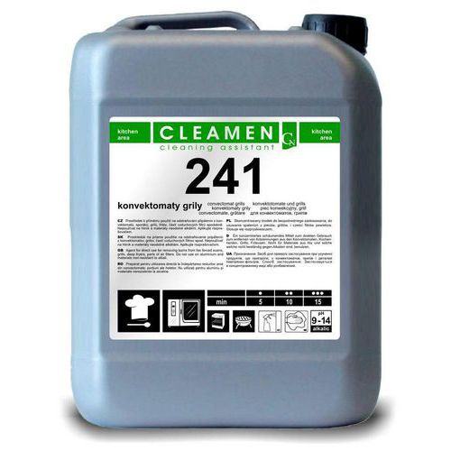 Cleamen 241 čistič na konvektomaty
