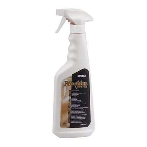 Leštící přípravek na nábytek na dřevěné povrchy Pro Shine Special 500ml Lešticí přípravek na nábytek vhodný pro všechny dřevěné povrchy