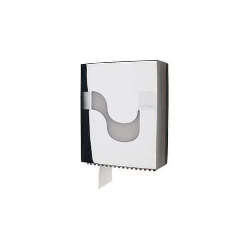 Zásobník Celtex na toaletní papír Mini chrome Zásobník toaletního papíru CELTEX Mini. Pro toaletní papír do průměru 190 mm.Jednoduchý design zásobníků CELTEX vyjadřuje jemné a neutrální tvary. Snadná montáž = správná instalace. Uzamykatelný. Snadné a rychlé doplňování náplní. Nová řada zásobníků CELTEX je navržena pro prostředí veřejných toalet