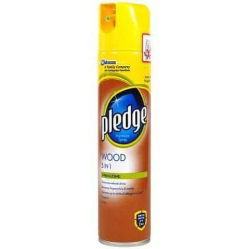 Pronto Pledge 5v1 WOOD Classic 250ml hnědé Čistící prostředek na dřevo Pronto Pledgel 5v1 čistí a obnovuje lesk Vašeho dřeva vždy