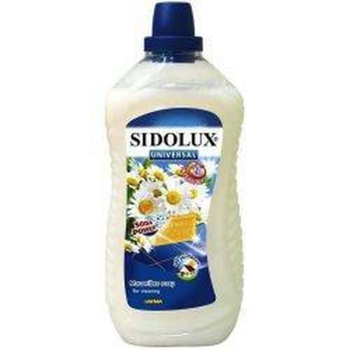 SIDOLUX Universal květina 1 l Marseilské mýdlo není jen produktem se znamenitými čistícími schopnostmi