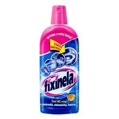 Víceúčelový čistící prostředek FIXINELA 500ml Čistící prostředek na velmi znečištěné plochy - umývadla