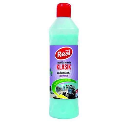 Tekutý čistící písek REAL classic krém