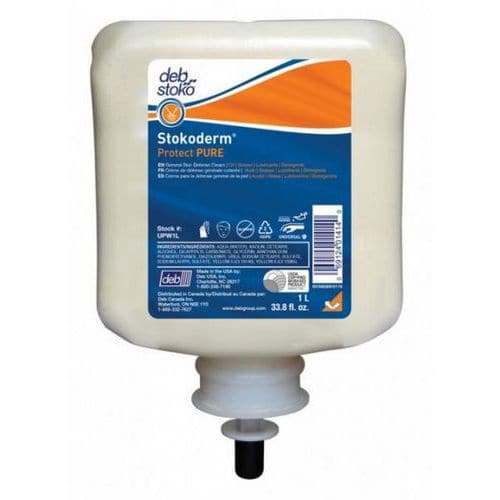Ochranný krém Stokoderm Protect Pure 1l