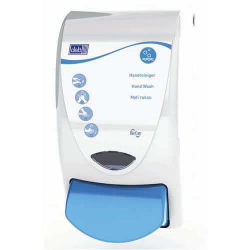 Dávkovač DEB Global Cleanse Washroom 1l modrý Dávkovač DEB PROLINE