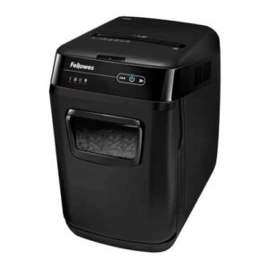 Skartovačka Fellowes AutoMax 150 C Automatický skartovací stroj Fellowes AutoMax 150 C skartuje volný nebo sešitý papír