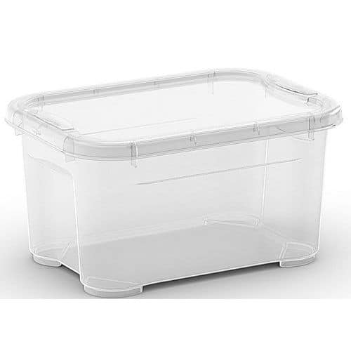 Plastový úložný box s víkem