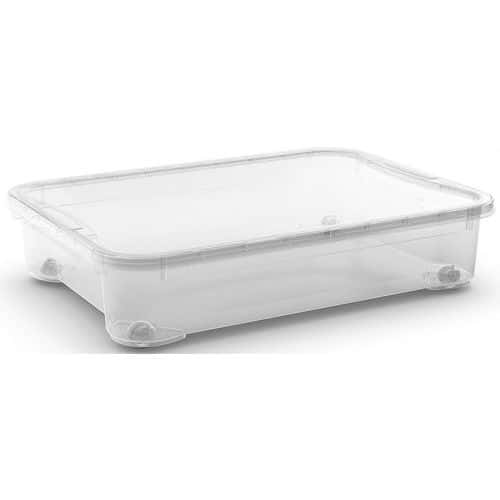 Plastový úložný box s víkem