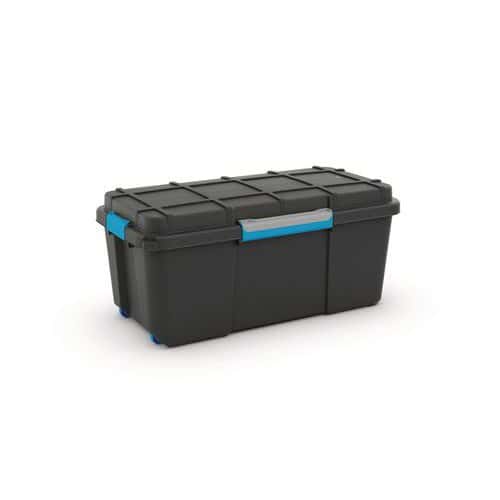 Plastový úložný box s víkem na klip Scuba