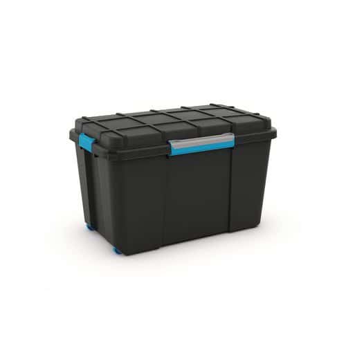 Plastový úložný box s víkem na klip Scuba