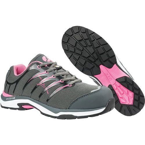 Pracovnní obuv TWIST PINK WNS LOW S1P ESD HRO SRC