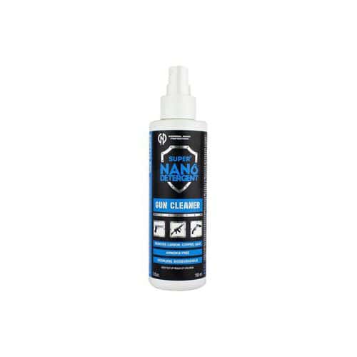 Čistící roztok NANOPROTECH Gun Cleaner 150 ml Nanočástice roztoku proniknou nečistotami