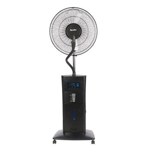 Mobilní stojanový ventilátor se zvlhčovačem