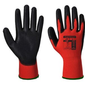 Rukavice Red PU