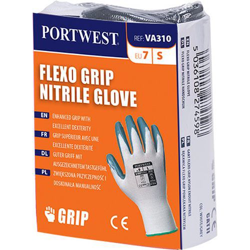Nitrilové rukavice Flexo Grip pro výdejní automat