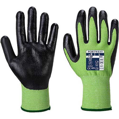 Rukavice Green Cut Nitril