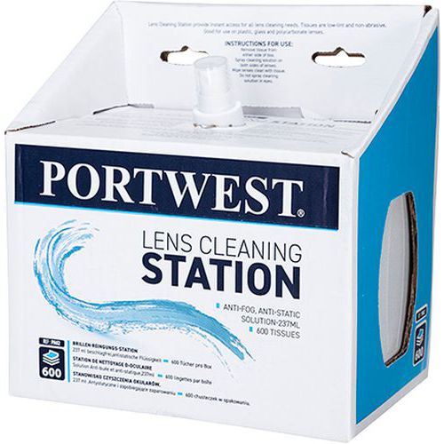 Portwest čišticí ubrousky na brýle