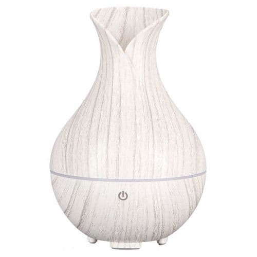 Aroma difuzer Bloom bílé dřevo 200ml SIXTOL Nádherně provoní své okolí<br />Stylový interiérový doplněk<br />Přemění vodu na vodní páru pomocí ultrazvuku