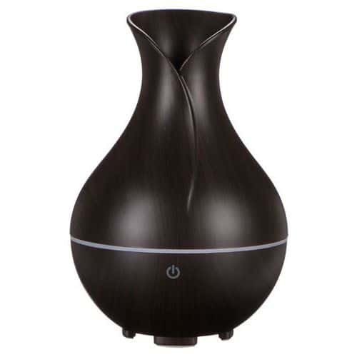 Aroma difuzer Bloom tmavé dřevo 200ml SIXTOL Nádherně provoní své okolí<br />Stylový interiérový doplněk<br />Přemění vodu na vodní páru pomocí ultrazvuku