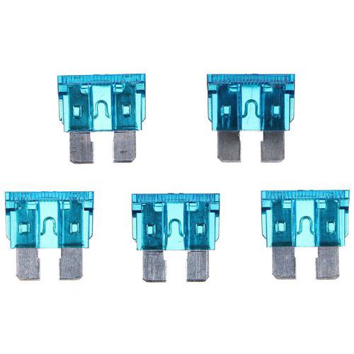 Sada nožových automobilových pojistek MECHANIC FUSE SET 15A