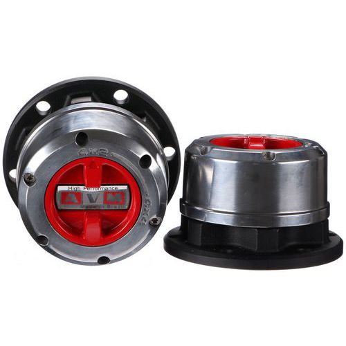 Volnoběžka AVM 428HP - Mitsubishi / Dodge SIXTOL L200<br />D-50 4x4<br />Počet drážek na poloose: 28<br />Počet šroubů: 6<br />Průměr rozteče (PCD): 90 mm