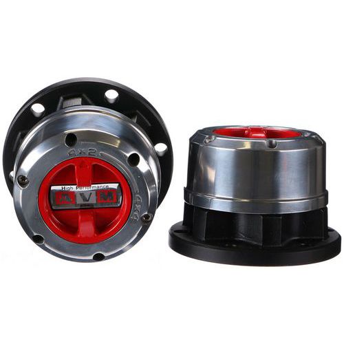 Volnoběžka AVM 438HP - Suzuki SIXTOL SJ 410<br />SJ 413<br />Samurai<br />Vitara<br />Grand Vitara<br />Sidekik<br />Jimny<br />Počet drážek na poloose: 26<br />Počet šroubů: 6<br />Průměr rozteče (PCD): 90 mm