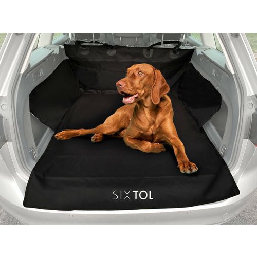 Ochranná deka do kufru auta CAR TRUNK COVER PRO SIXTOL Odolný a snadno omyvatelný materiál<br />Suchý zip na spodní straně a bočnicích brání pohybu po kufru<br />Jazyk chrání zadní nárazník vozu při nakládání před poškozením<br />Popruhy s přezkami pro snadné upevnění<br />Čtyři prostorné kapsy na drobnosti<br />Převoz psů