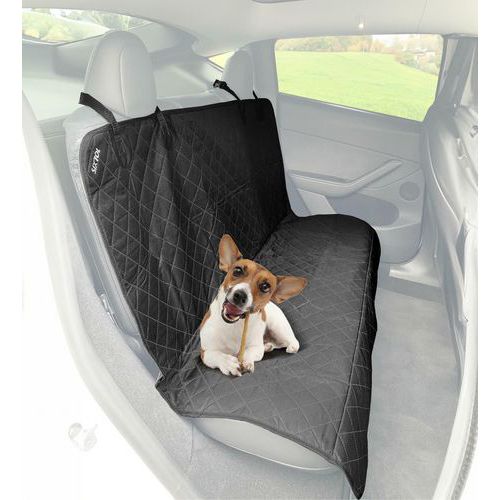 Ochranná deka do auta pod psa CAR ROCKY S SIXTOL Skladná<br />Snadná manipulace<br />Pohodlný a odolný materiál<br />Protiskluzová spodní strana<br />Otvory pro pásy<br />Automobil