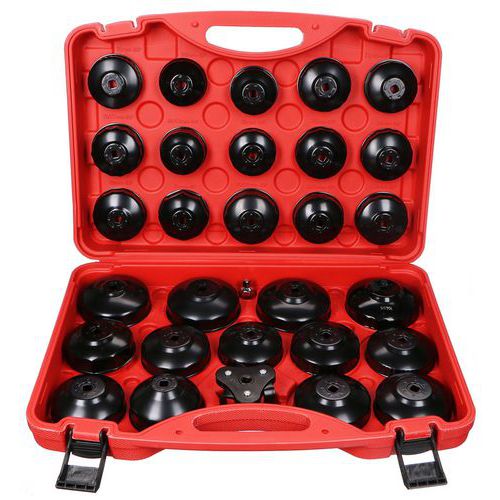 Násadkové klíče na olejové filtry MECHANIC OIL WRENCH 30