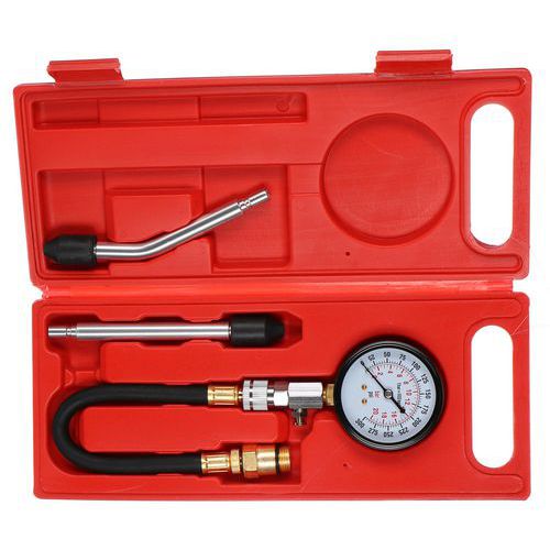 Sada pro testování komprese benzínových motorů MECHANIC ENGINE TESTER 4